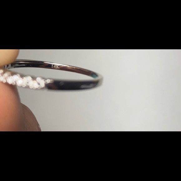 Diamond ring size: 6 - Picture 4 of 6